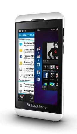 il nuovo blackberry z10