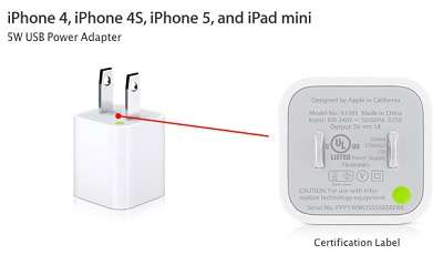 un caricabatterie apple