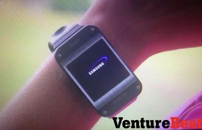 il prototipo del samsung galaxy gear