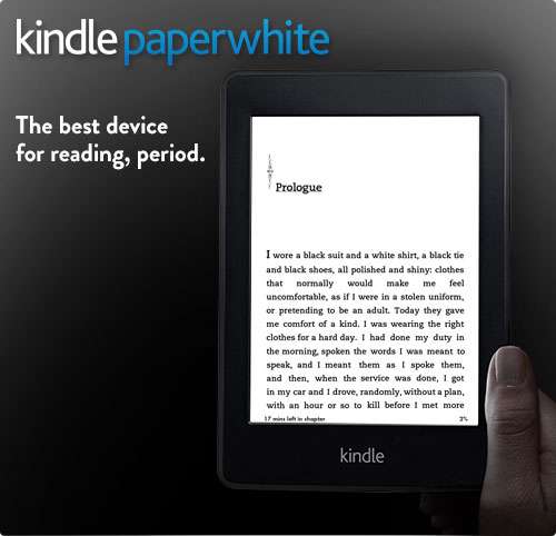 kindle paperwhite