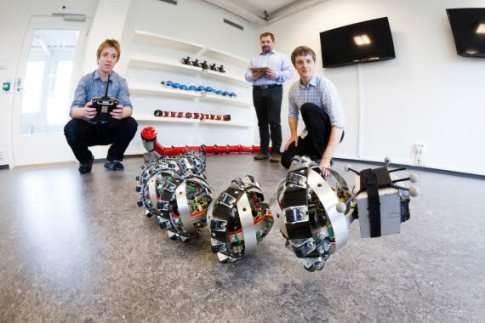 serpente robot