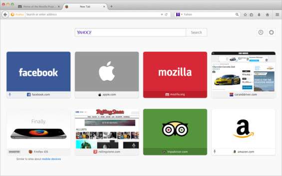 Mozilla, pubblicità con rispetto Mozilla