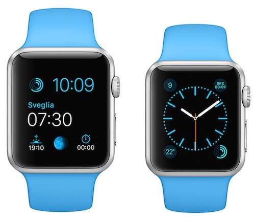 il giorno di apple watch apple watch