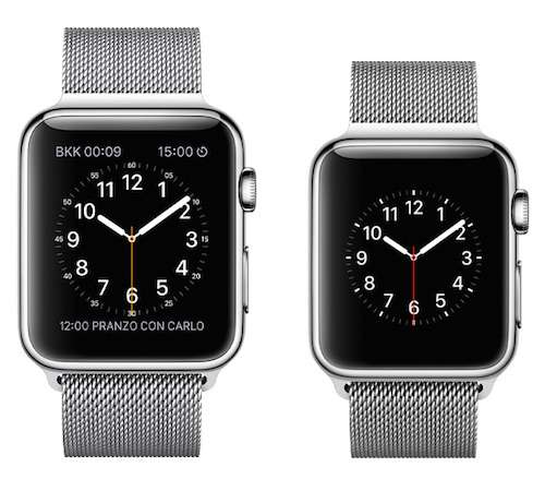 il giorno di apple watch apple watch