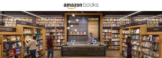 La libreria Amazon