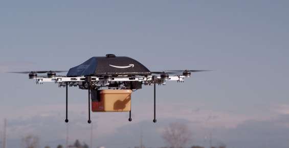 I droni di Amazon