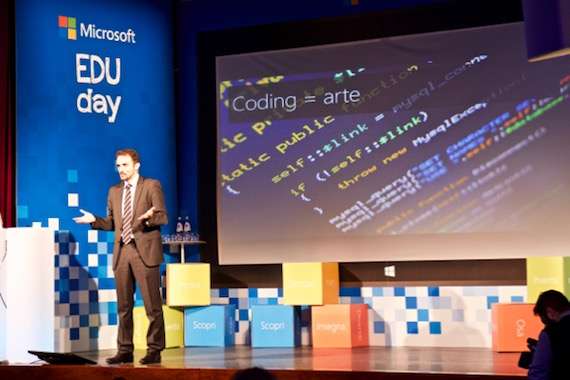 Tutta digitale la scuola voglio vestire microsoft edu day