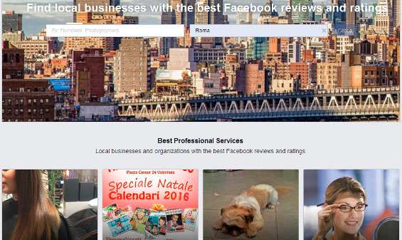 Facebook Professional Services