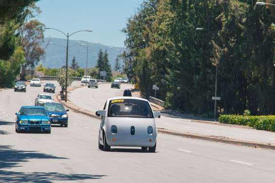 Google Driverless