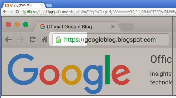 Blogspot HTTPS, niente contenuti misti per Google
