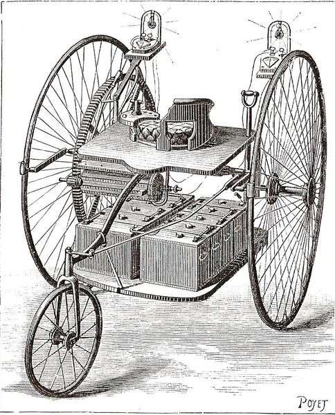 Trouvé Tricycle