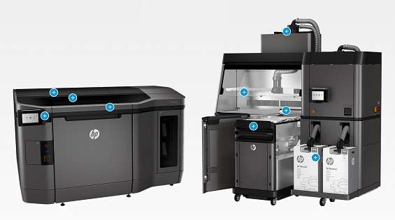 Nuove stampanti 3D Jet Fusion di HP