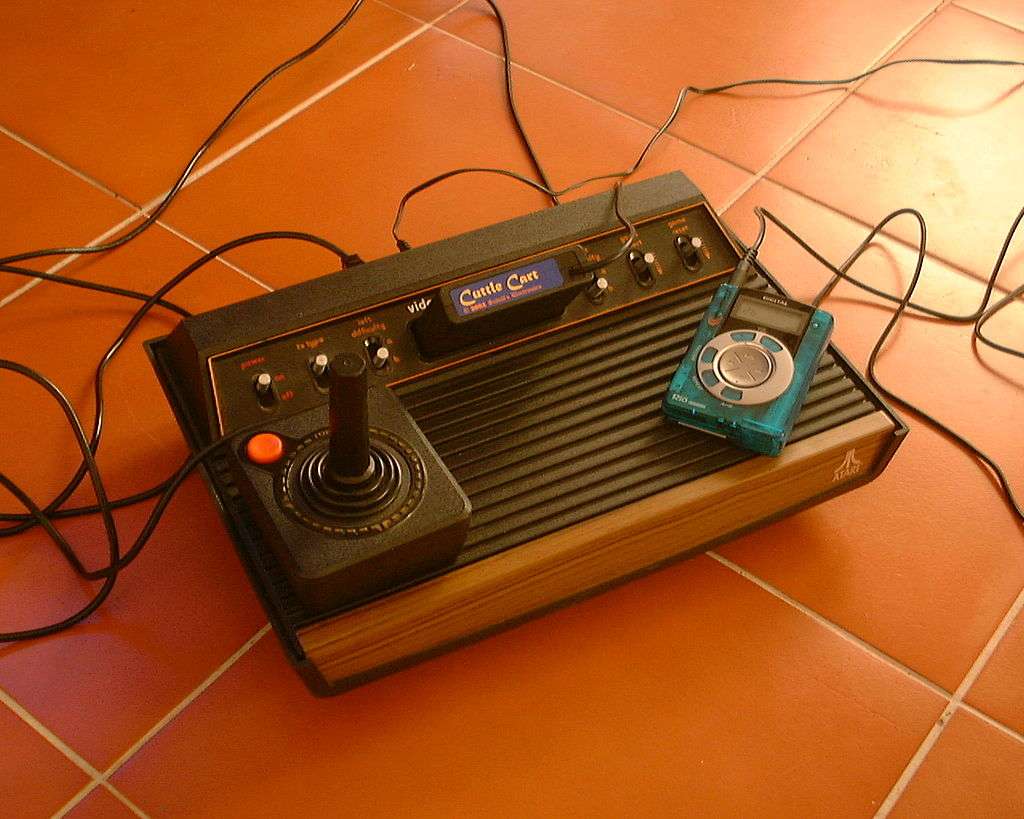 Console Atari 2600