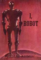 I, Robot, copertina della prima edizione del 1950