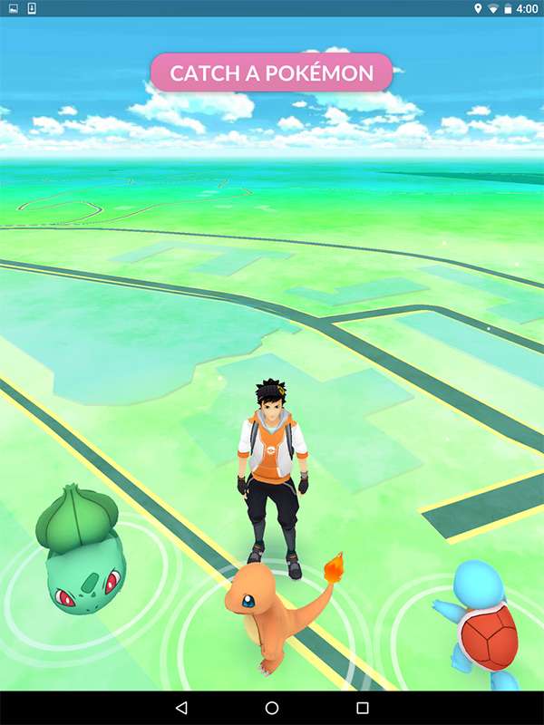 Pokémon Go (screenshot)