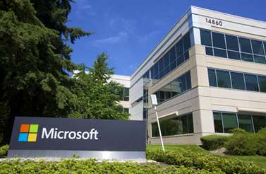 Una delle sedi di Microsoft