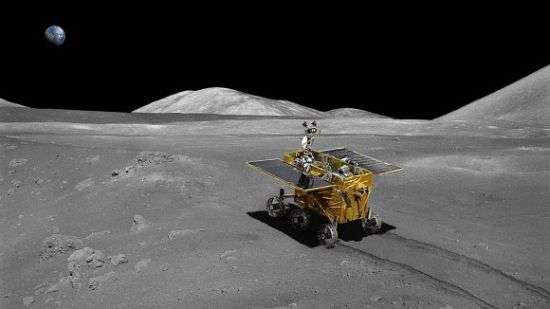 Rover lander Yutu