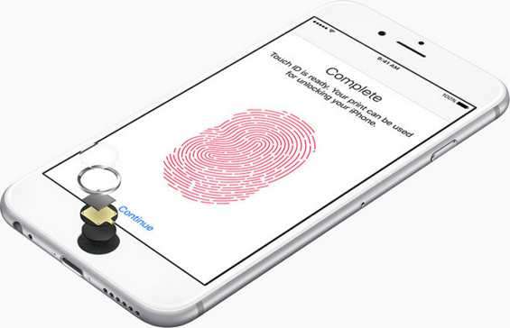 Touch ID IPhone