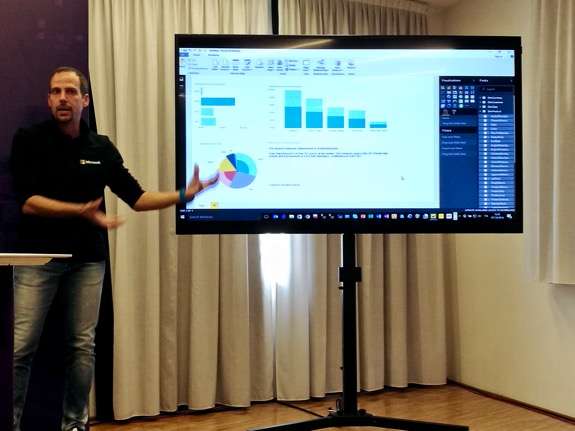 Future Decoded 2016, il futuro è tutto cloud power bi