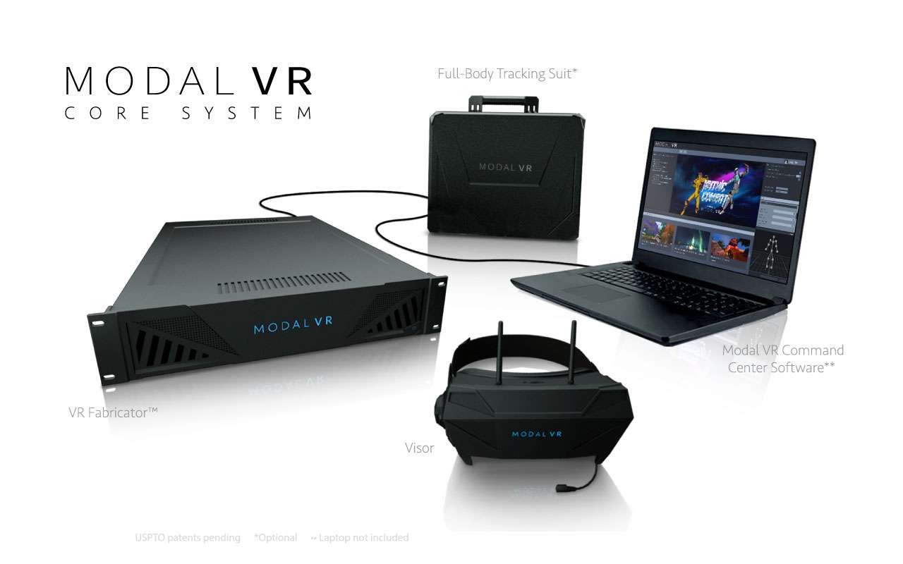 Modal VR Core System