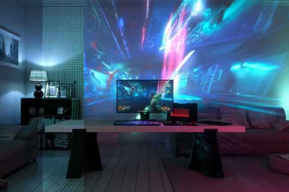 CES2017/ Razer, soluzioni immersive per gamer Visione frontale