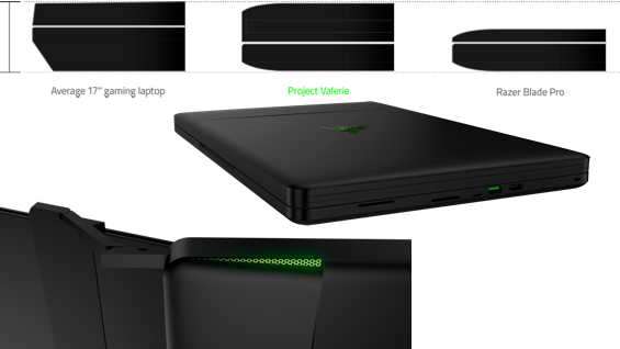 CES2017/ Razer, soluzioni immersive per gamer Profilo