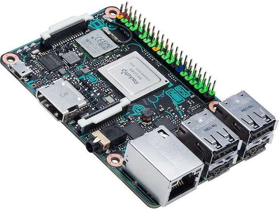 Asus fa concorrenza a Raspberry Pi asus thinker board