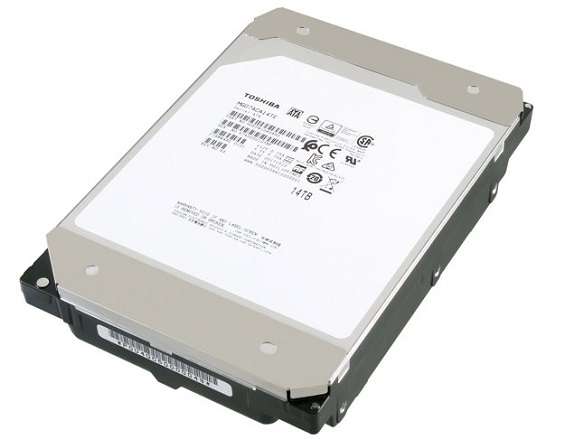 Toshiba presente un HDD da 14 Terabyte