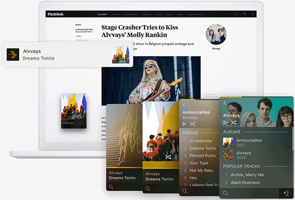  Plexamp suona musica come Winamp