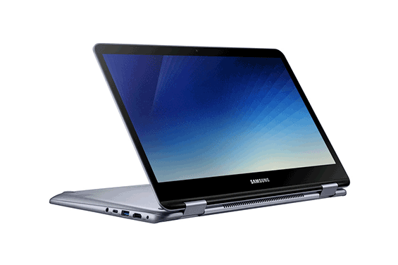 Samsung, notebook convertibile al CES PC-Samsung