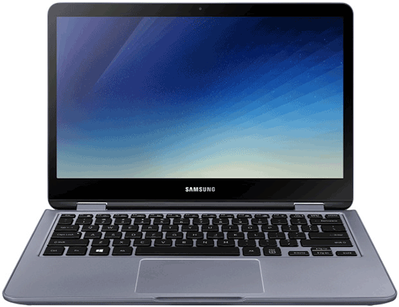 Samsung, notebook convertibile al CES PC-Samsung