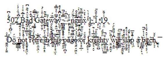 Zalgo text Zalgo text