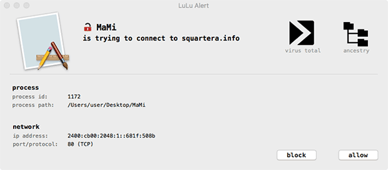 MaMi, malware work in progress per Mac Malware per Mac