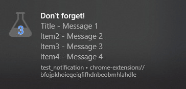 Chrome, arriva il supporto per il Centro Notifiche Chrome, arriva il supporto per il Centro Notifiche