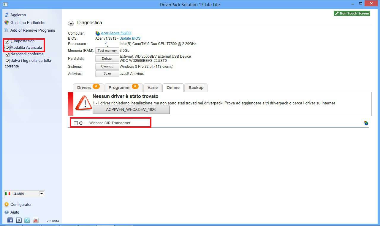 DriverPack Solution | Download e installazione