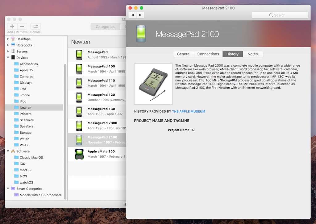 mactracker database mactracker database