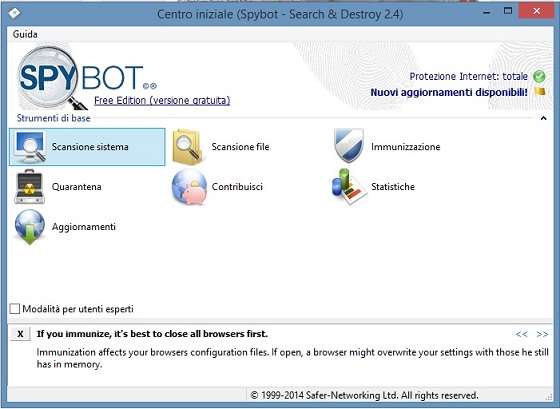 Spybot Spybot