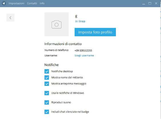 Telegram for Desktop Telegram for Desktop