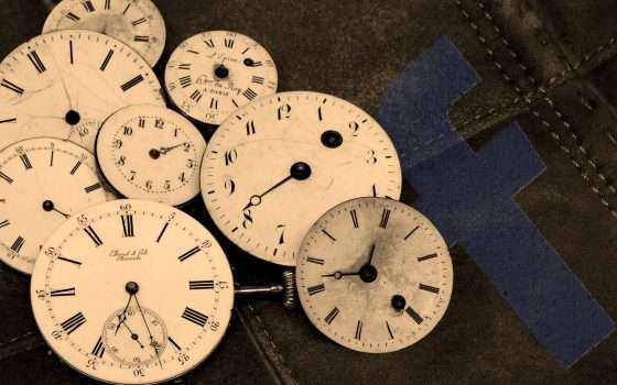 Quanto tempo passi su Facebook?