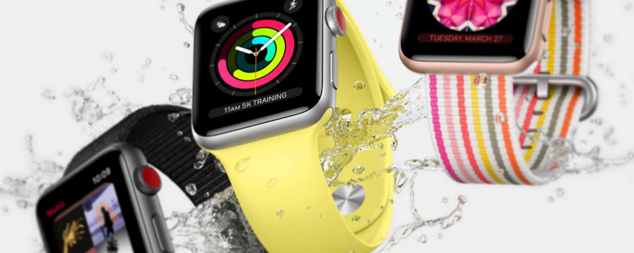 Apple Watch cresce ancora, ma non domina più
