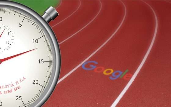 Google, è il giorno della velocità