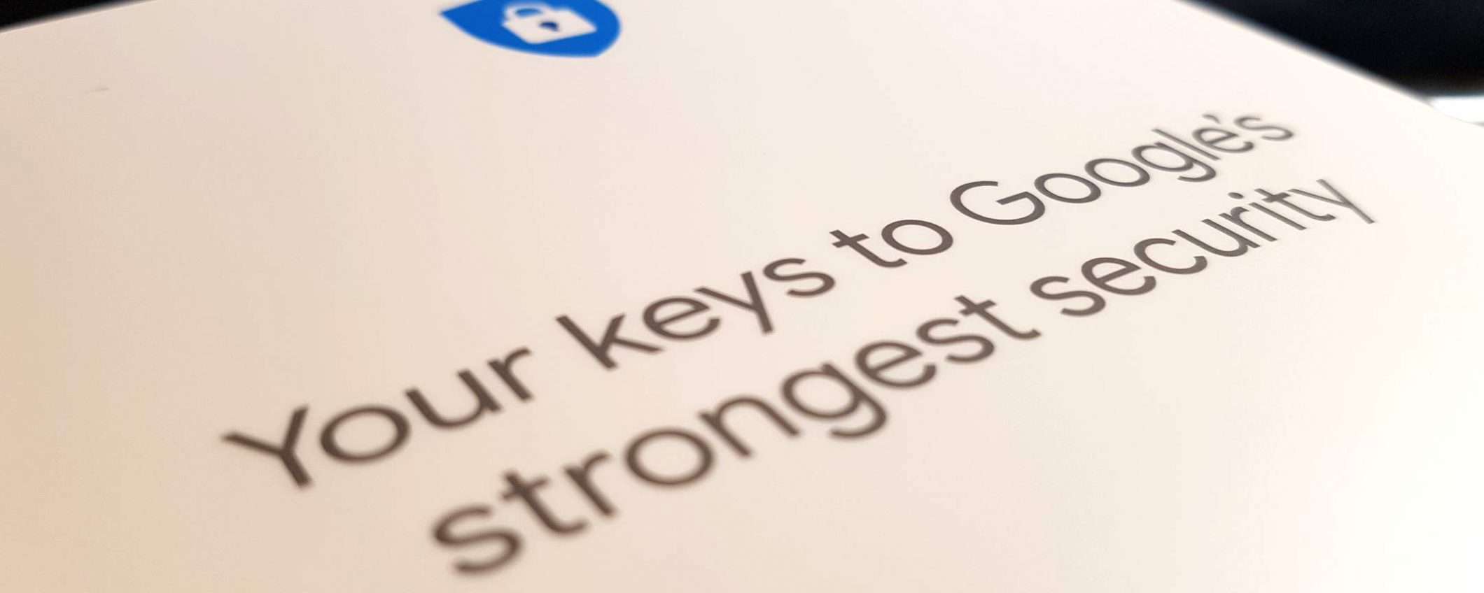 Titan Security Key: sicurezza chiavi in mano