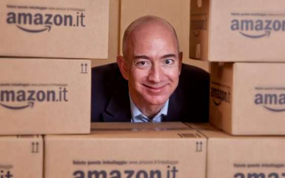 AGCOM: Amazon non può fare attività postale