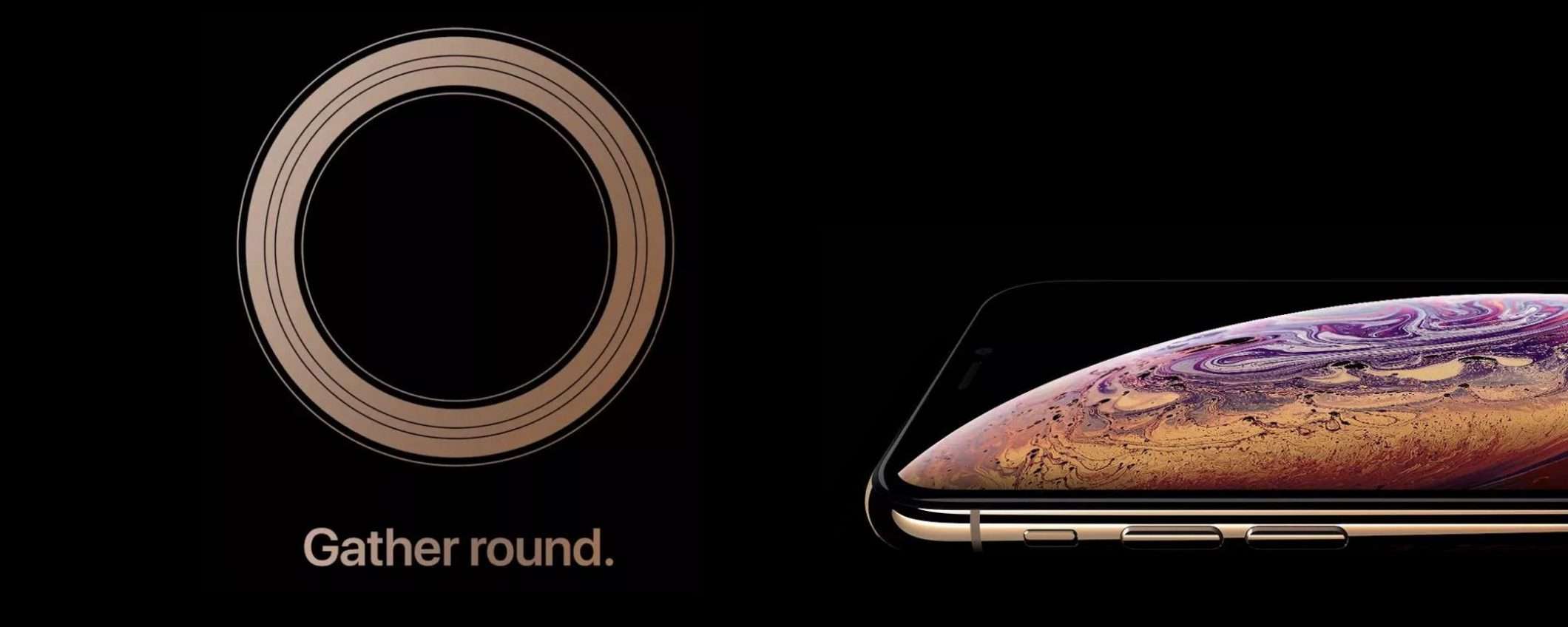 iPhone XS: l'annuncio il 12 settembre
