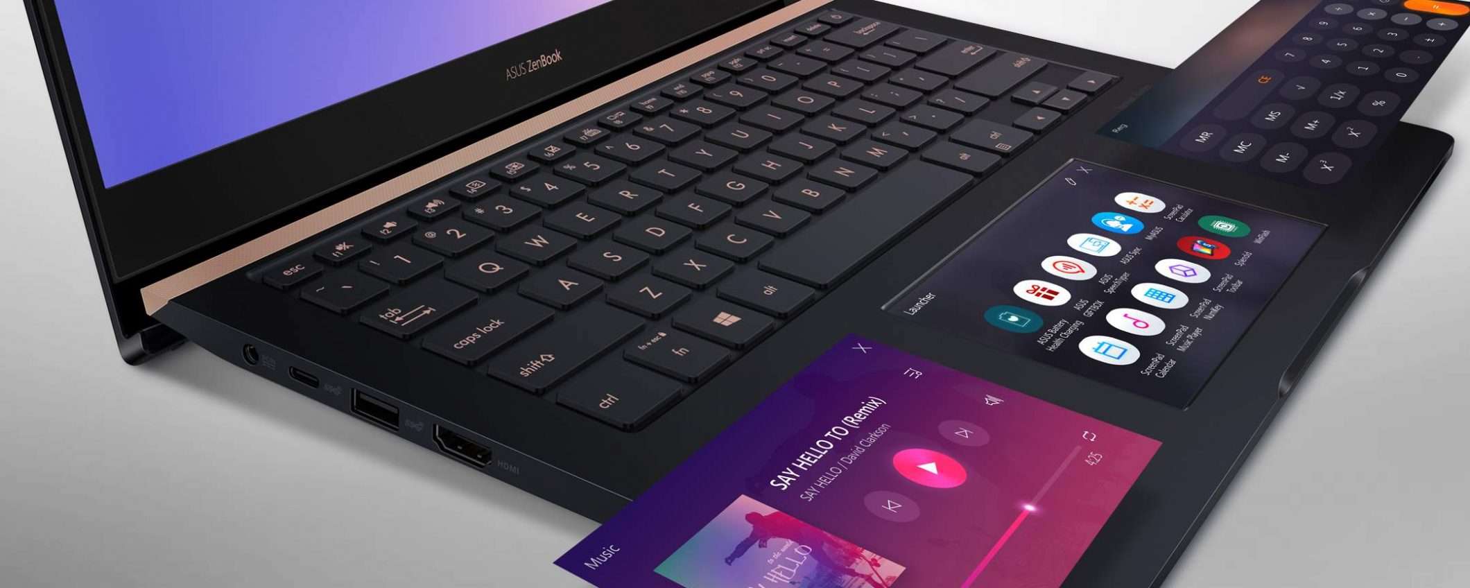 IFA 2018: ASUS, Zenbook tra NumberPad e ScreenPad