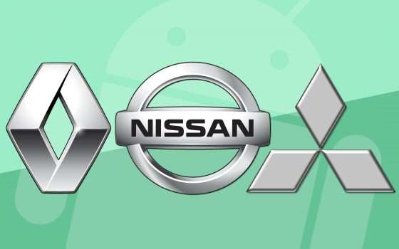 Renault, Nissan e Mitsubishi scelgono Android
