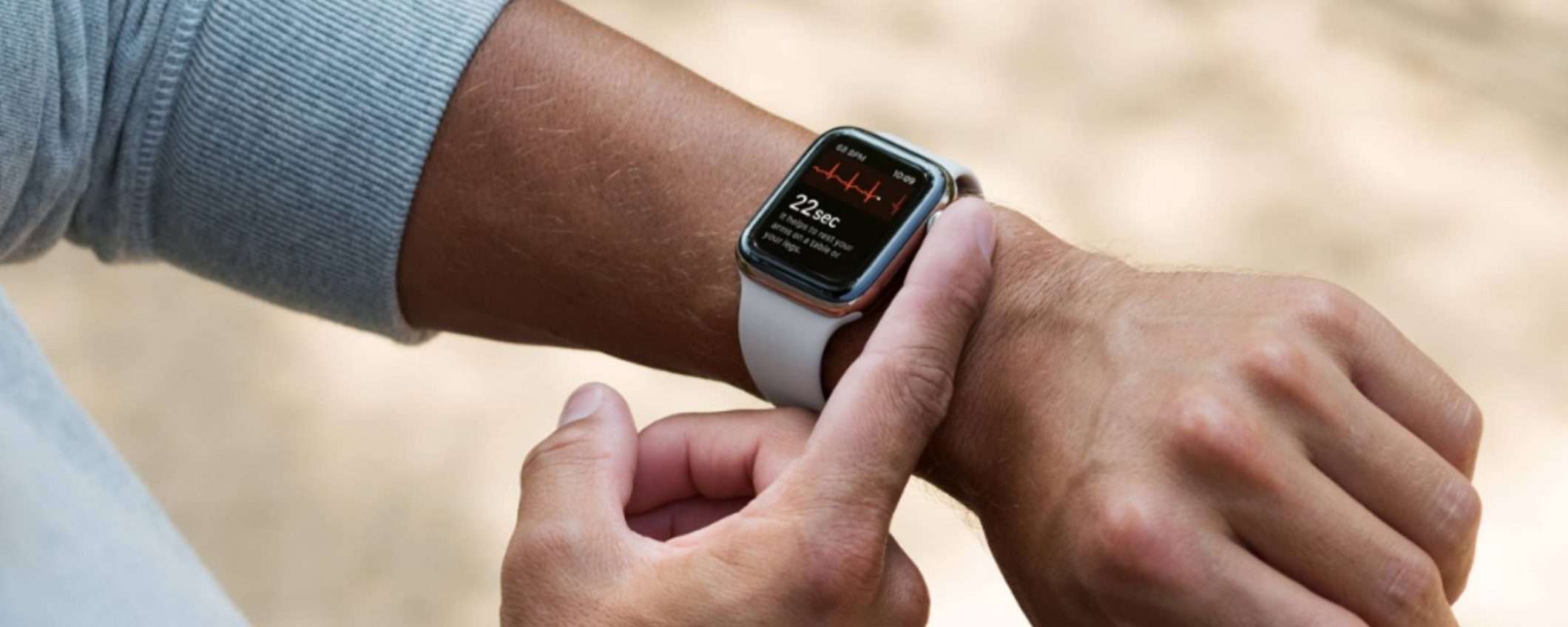 ECG con Apple Watch 4: il parere del cardiologo