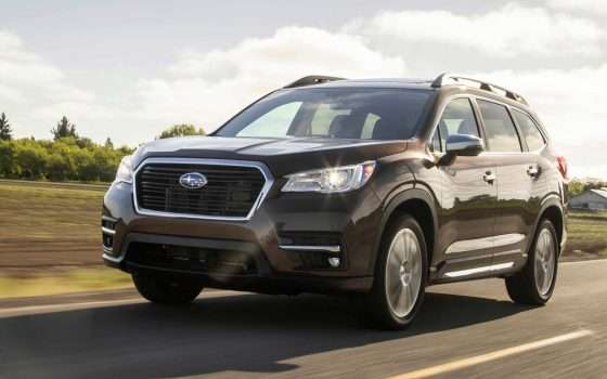 Centinaia di Subaru Ascent distrutte per un bug