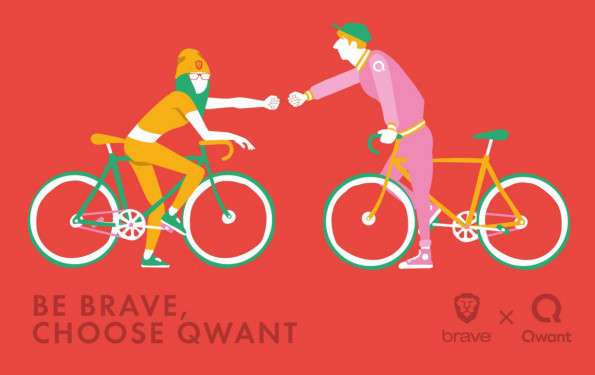 Be Brave, choose Qwant