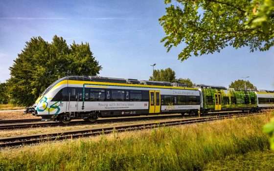 Germania: un treno elettrico per la sostenibilità